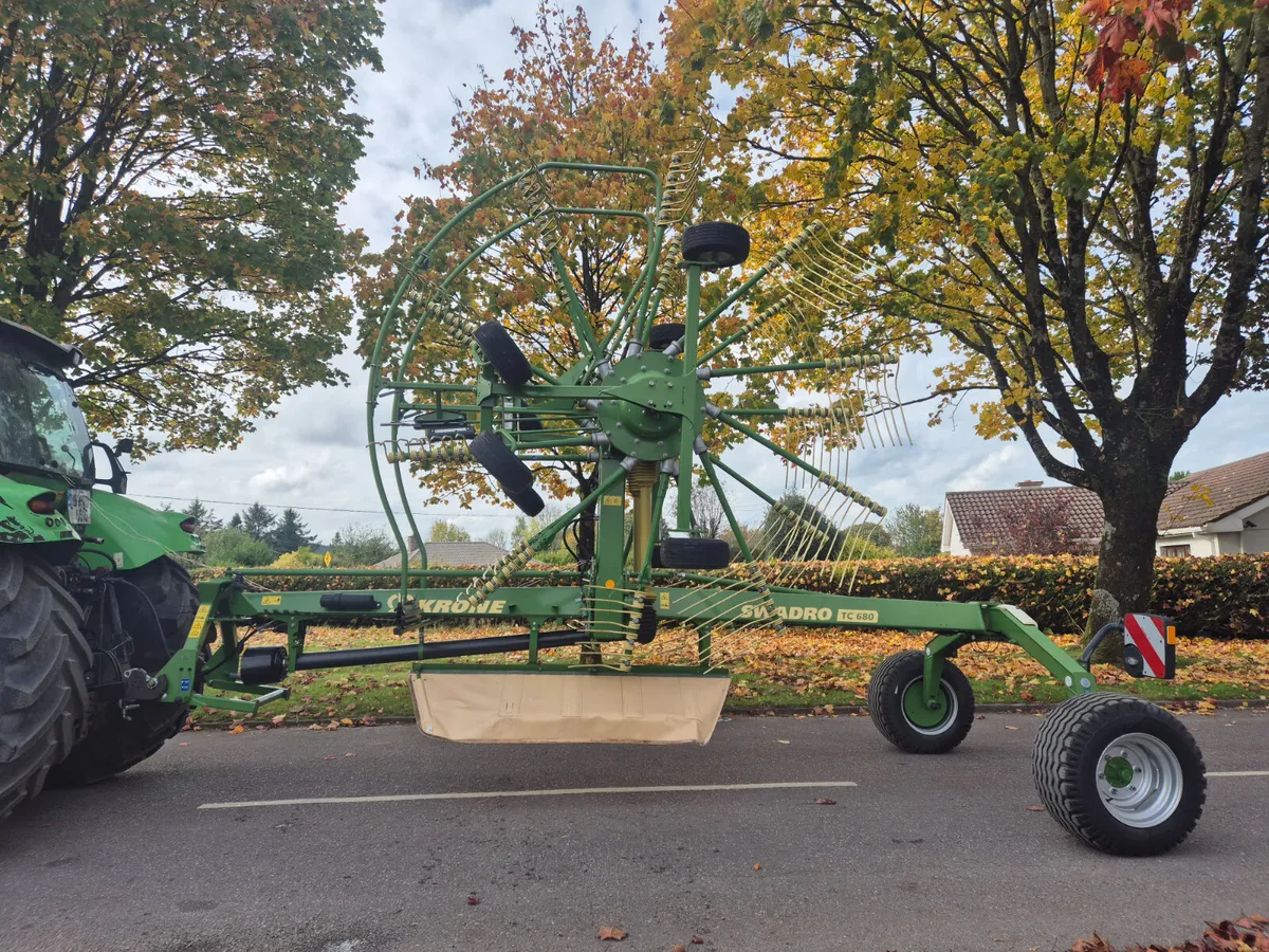 New Krone TC680 rake - Image 1