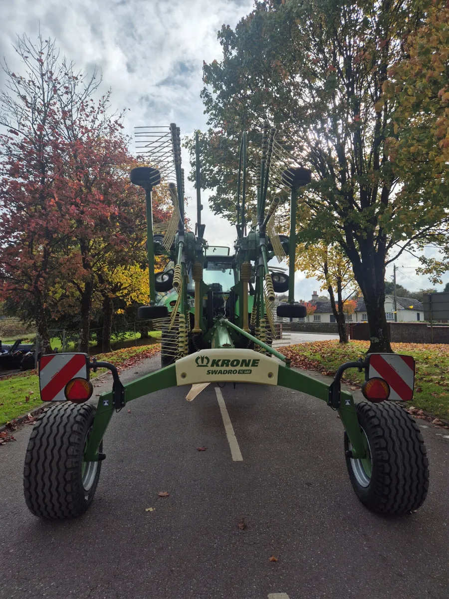 New Krone TC680 rake - Image 4