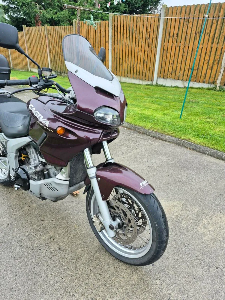 Cagiva Navigator 1000cc V-Twin - Image 2