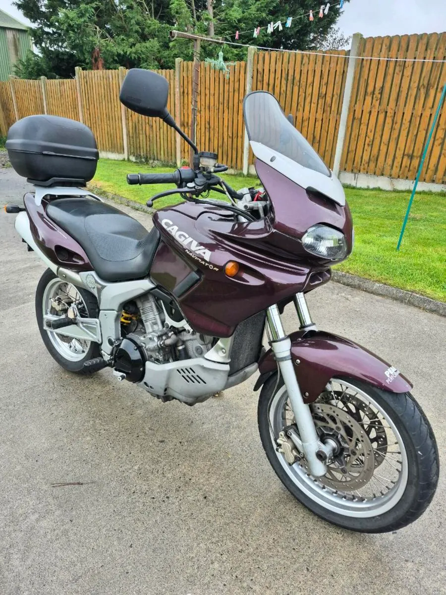 Cagiva Navigator 1000cc V-Twin - Image 1