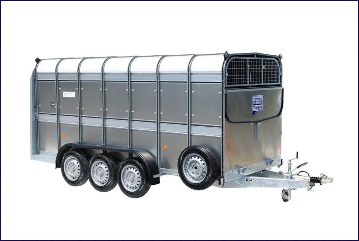 Full range of new and used trailers available - Image 1