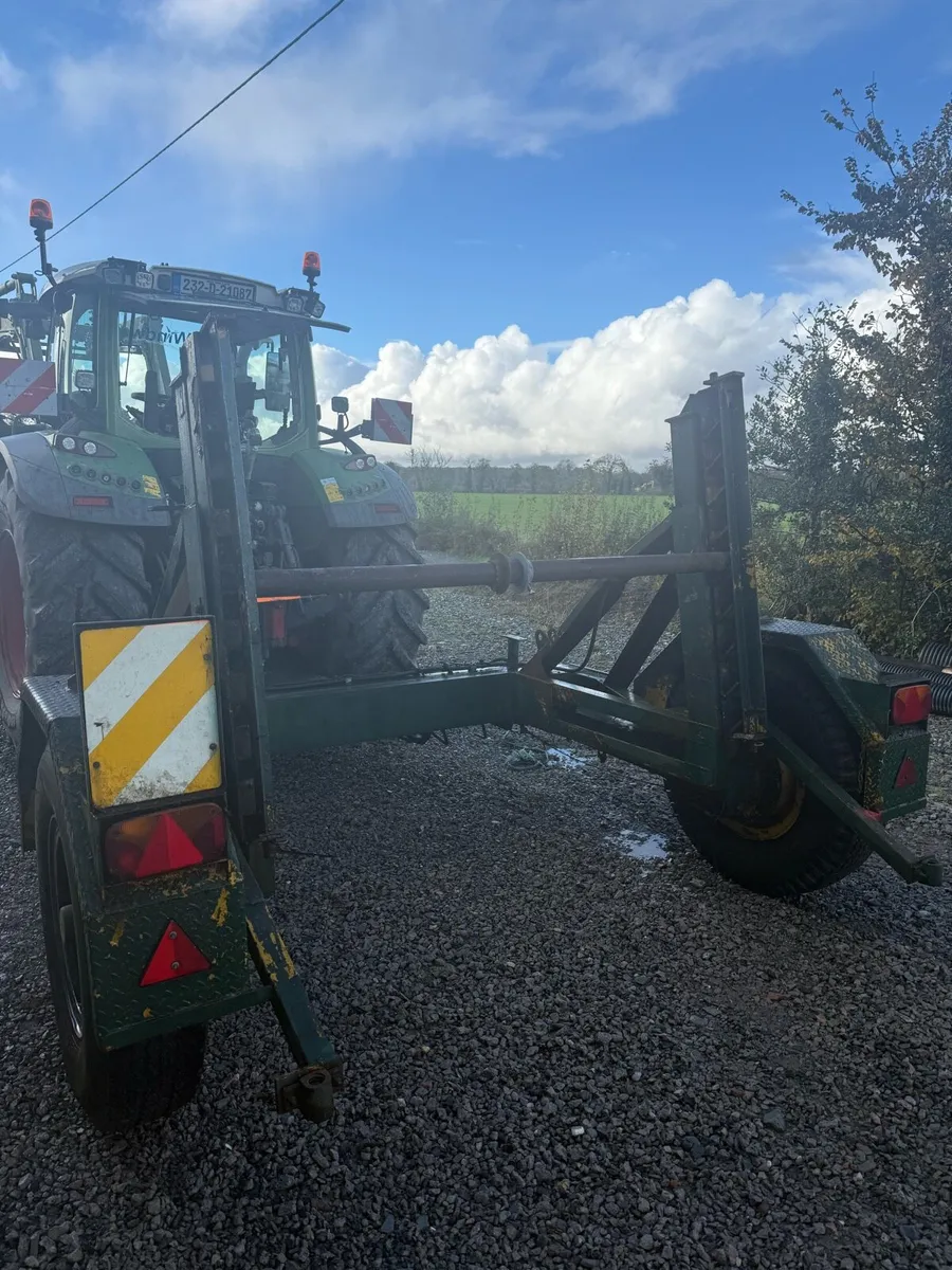 Cable Trailer not SEB 8t - Image 1