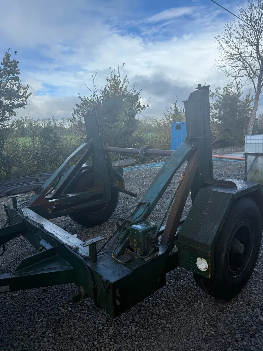 Cable Trailer not SEB 8t - Image 2