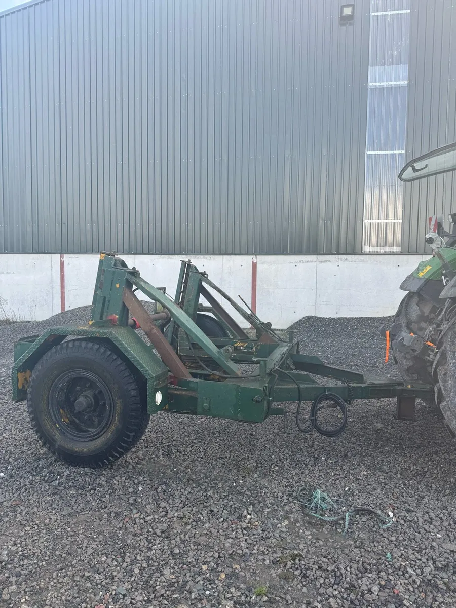 Cable Trailer not SEB 8t - Image 4