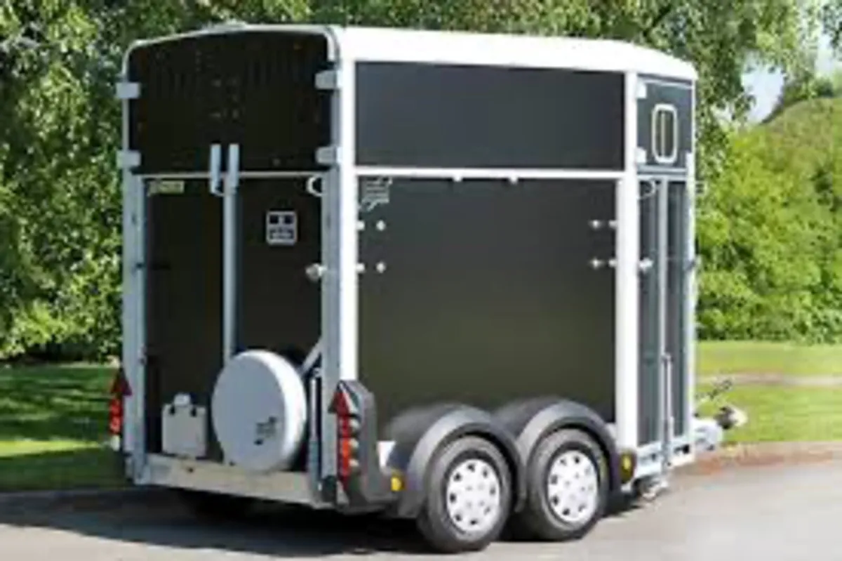Full range of Ifor Williams trailers - Image 2