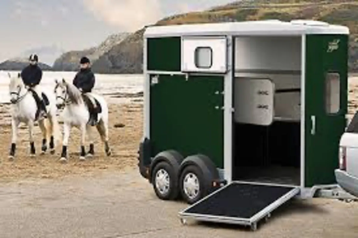 Full range of Ifor Williams trailers - Image 3