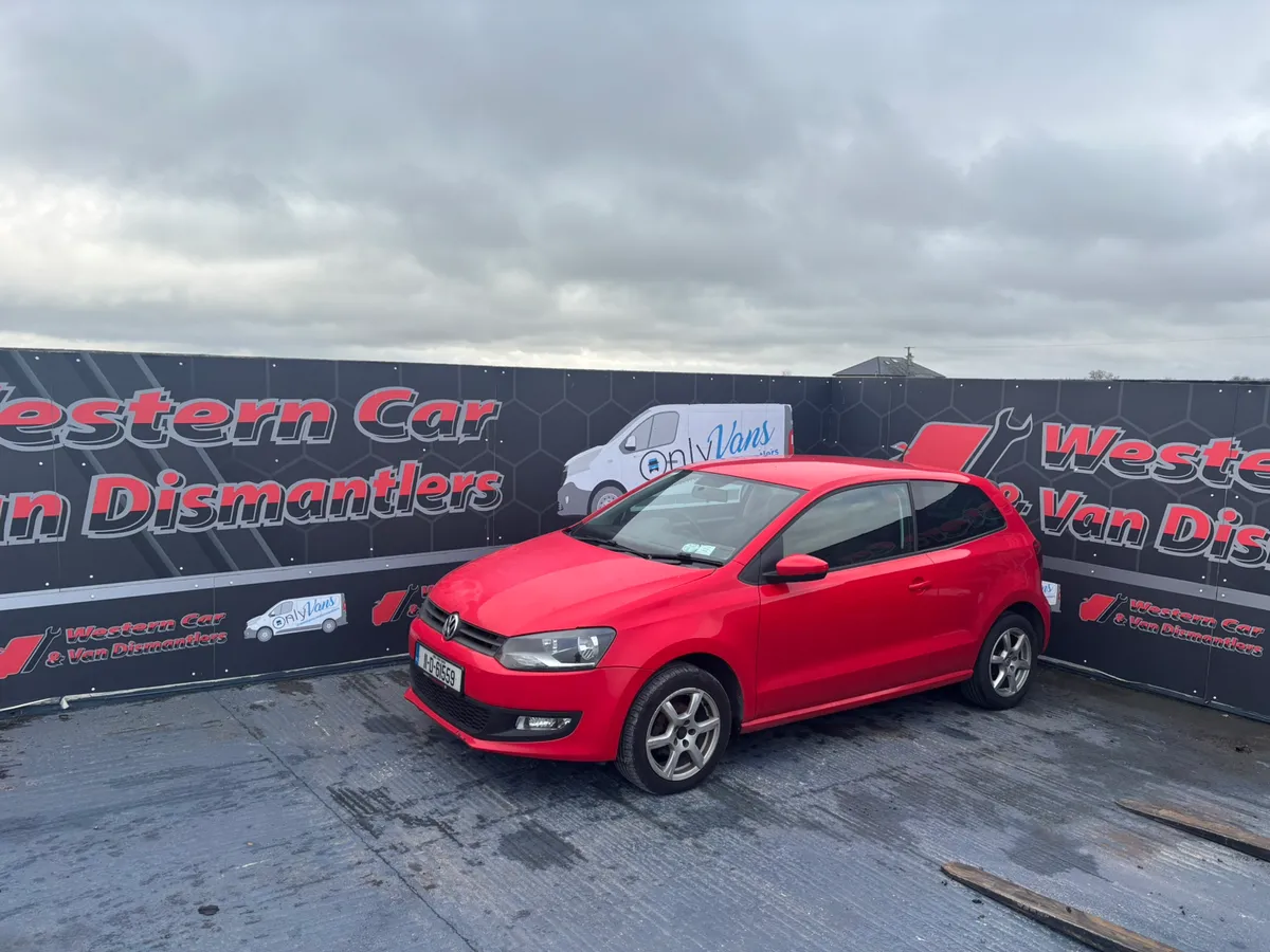 2011 Volkswagen polo 1.2 petrol for dismantling