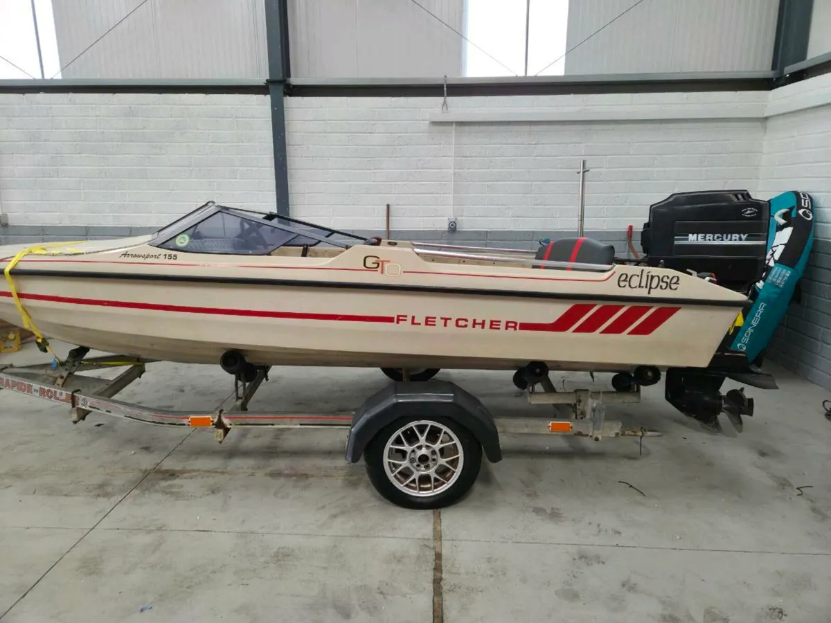 Fletcher GTO 80 hp - Image 1