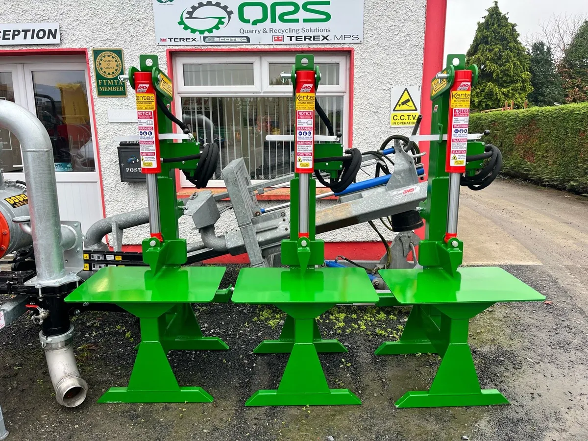 Kentec Log Splitter @ BMS - Image 2