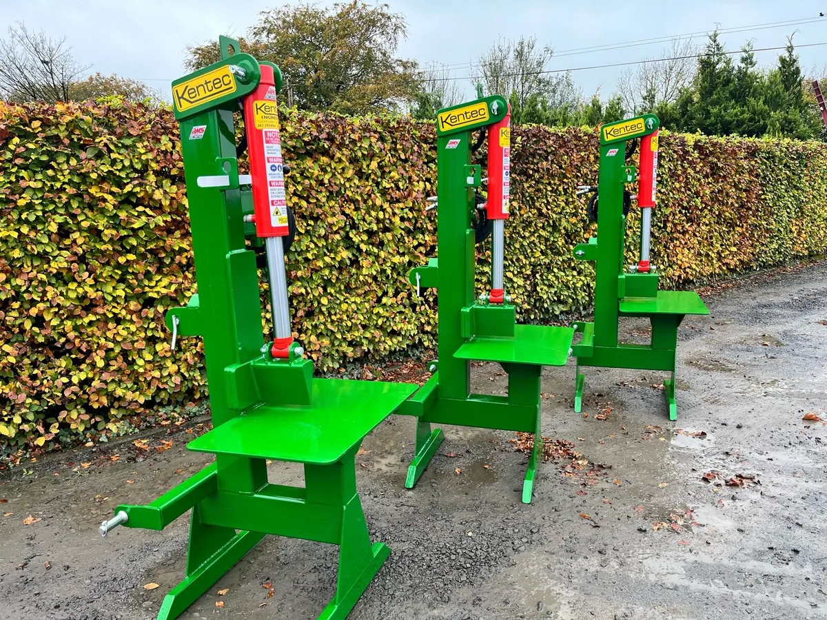 Kentec Log Splitter @ BMS - Image 3