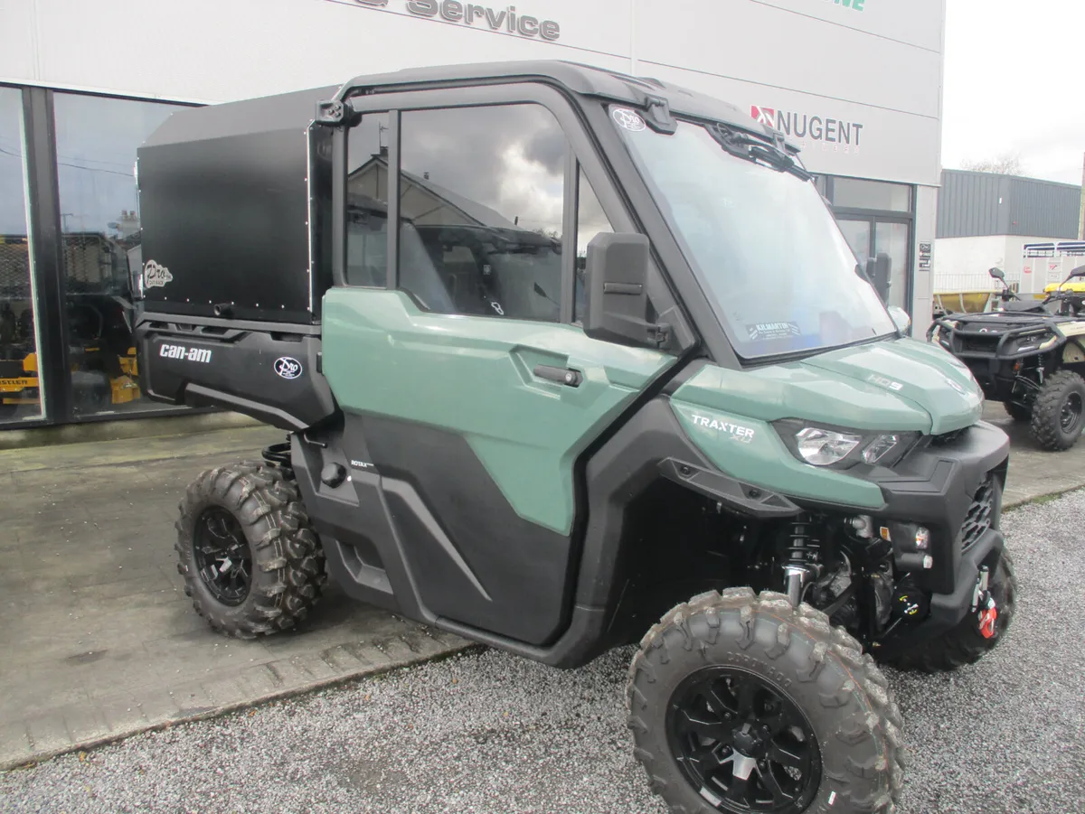 Can-Am Traxter Canopy livestock canopy - Image 1