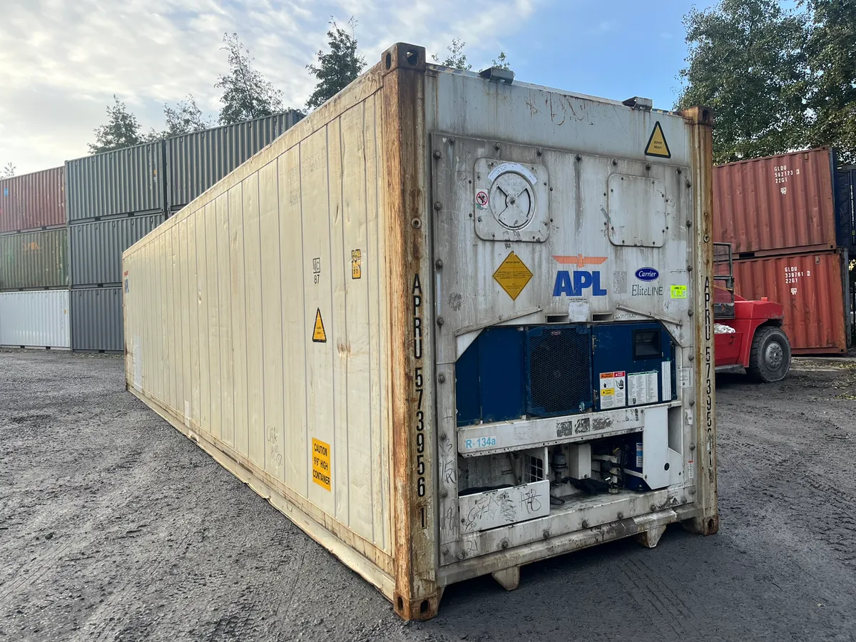 Container 40ft Fridge Unit - Image 3
