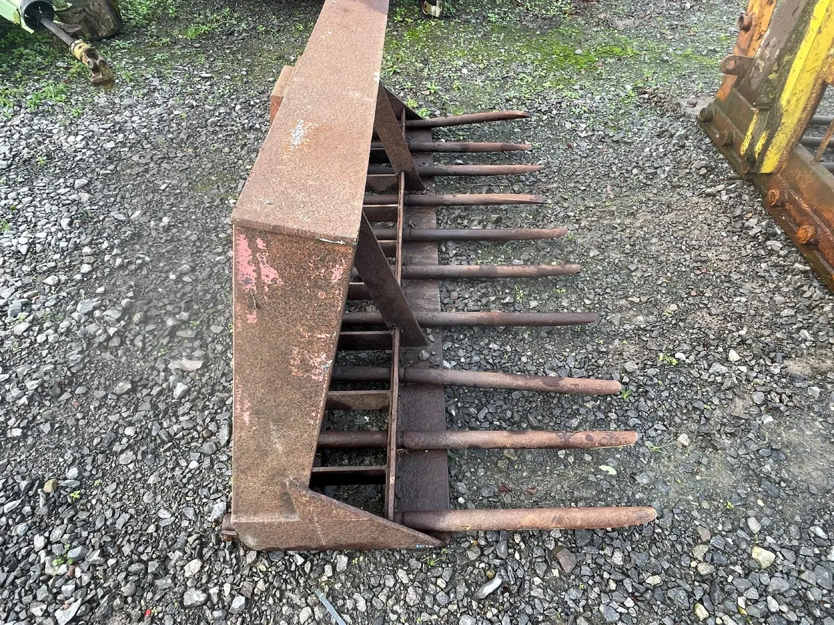 Muck forks 7ft - Image 3