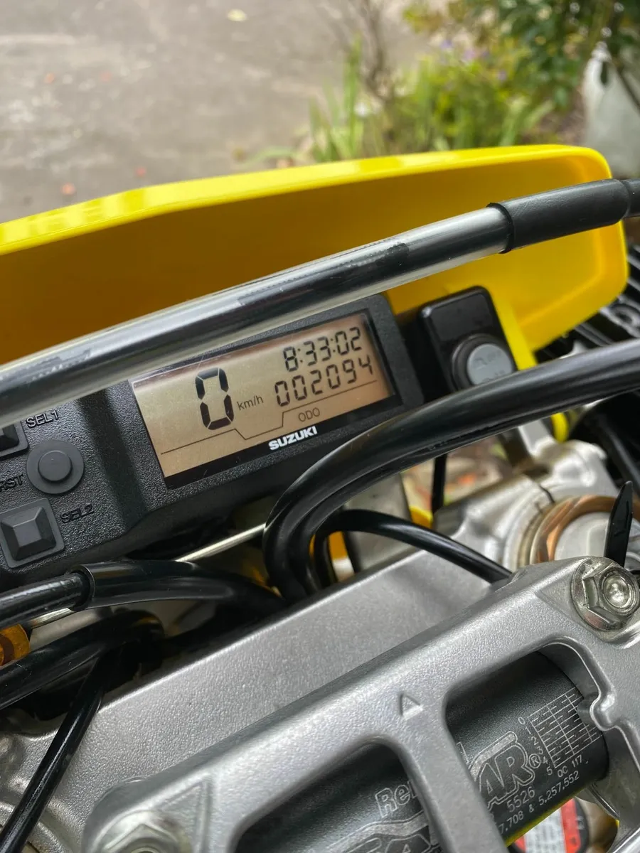 Suzuki RMX450z Enduro Bike - Image 2