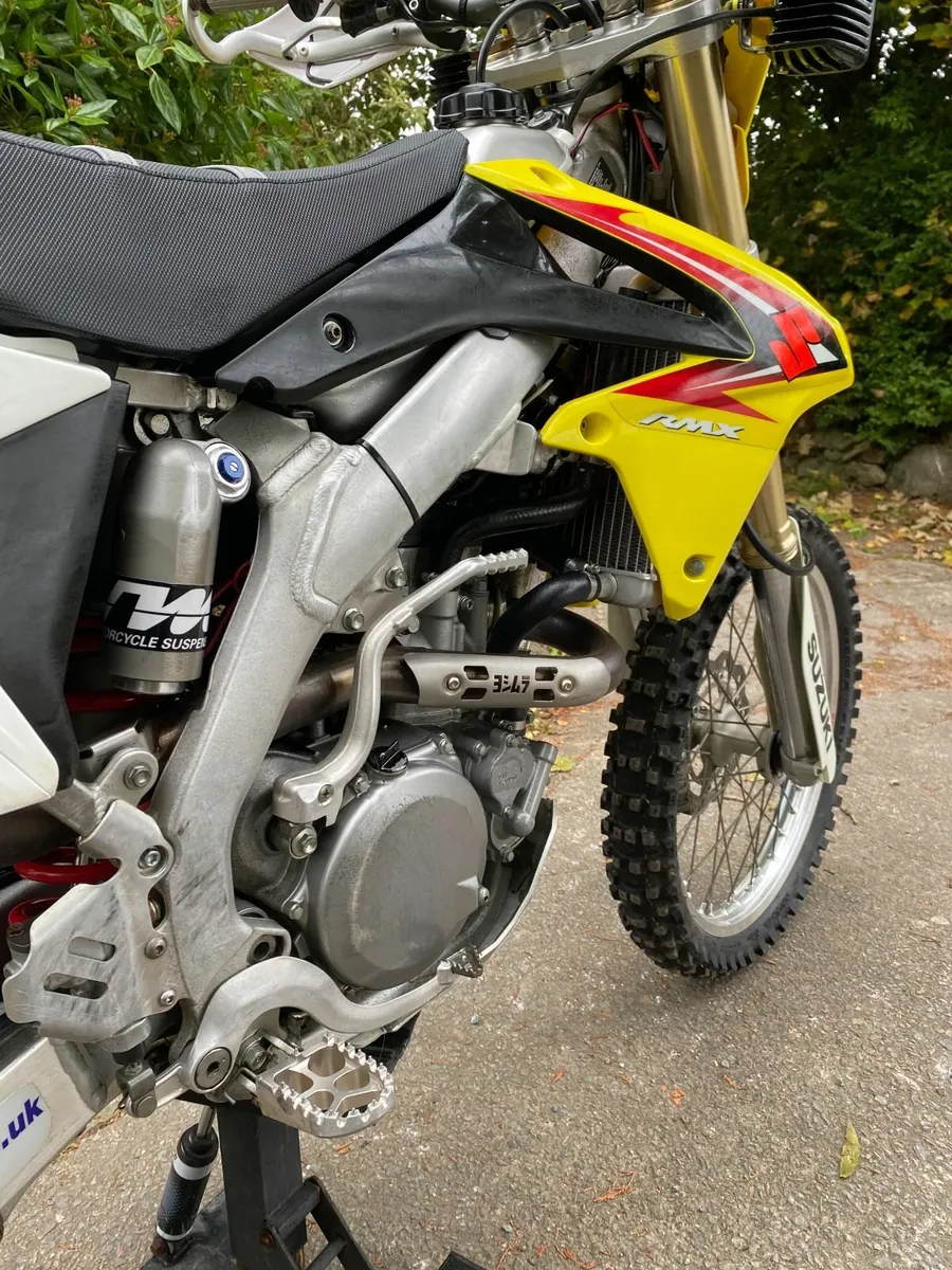 Suzuki RMX450z Enduro Bike - Image 3