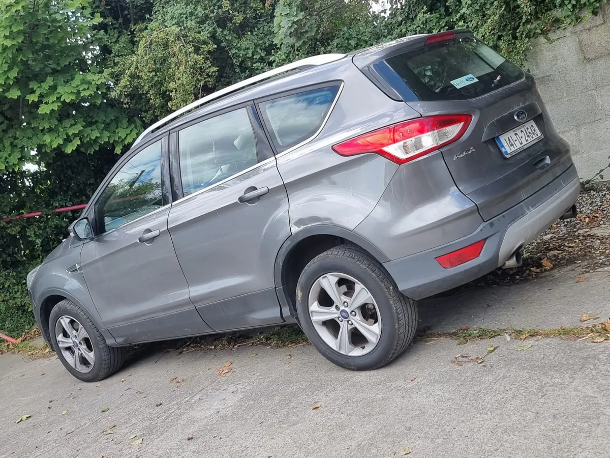 2014 ford kuga 4 seat crewcab diesel €2650 - Image 3