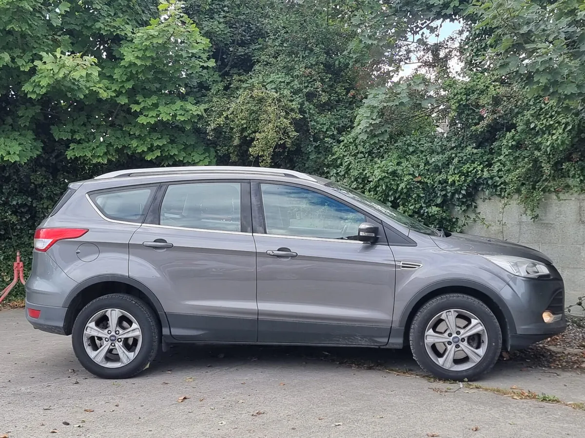2014 ford kuga 4 seat crewcab diesel €2650 - Image 4