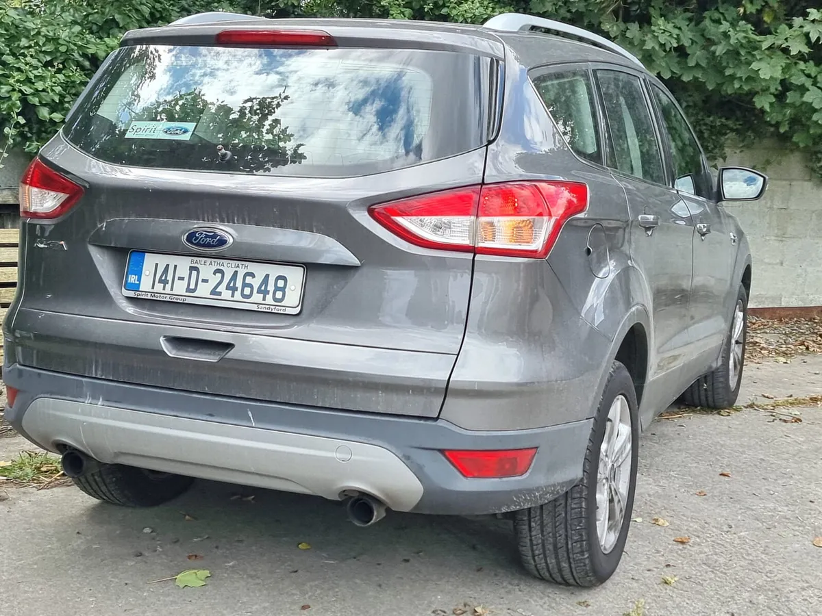 2014 ford kuga 4 seat crewcab diesel €2650 - Image 1