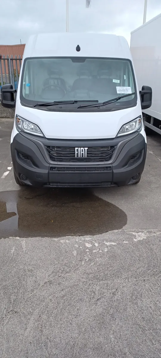 Fait Ducato 140 L3 H2 in stock pre registered - Image 1