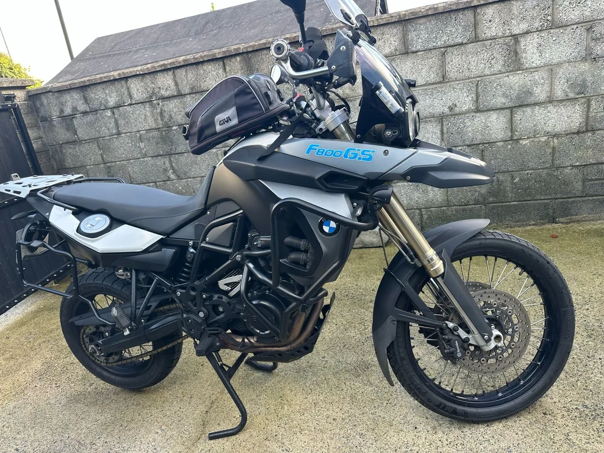 2011 BMW F800GS fully serviced in 2026 - Image 4