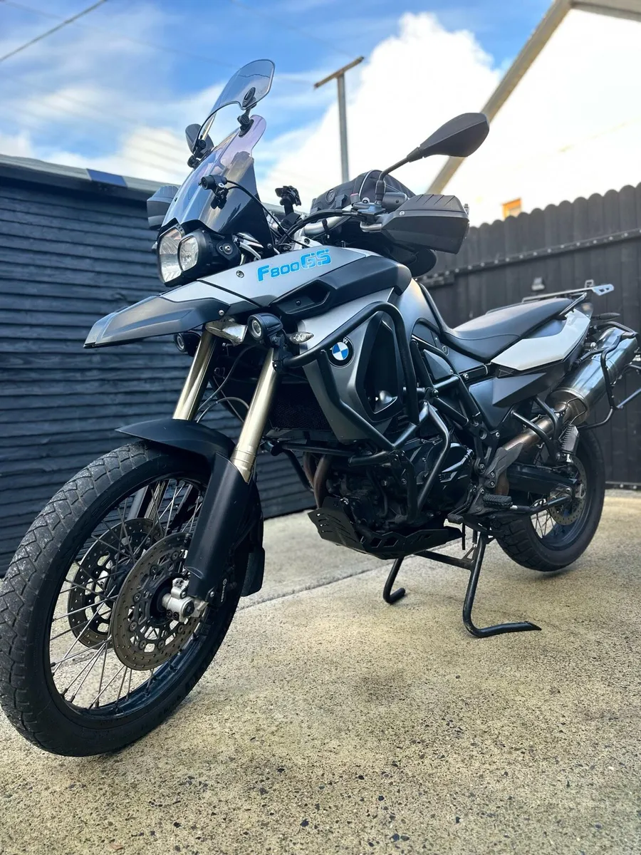2011 BMW F800GS fully serviced in 2026 - Image 1