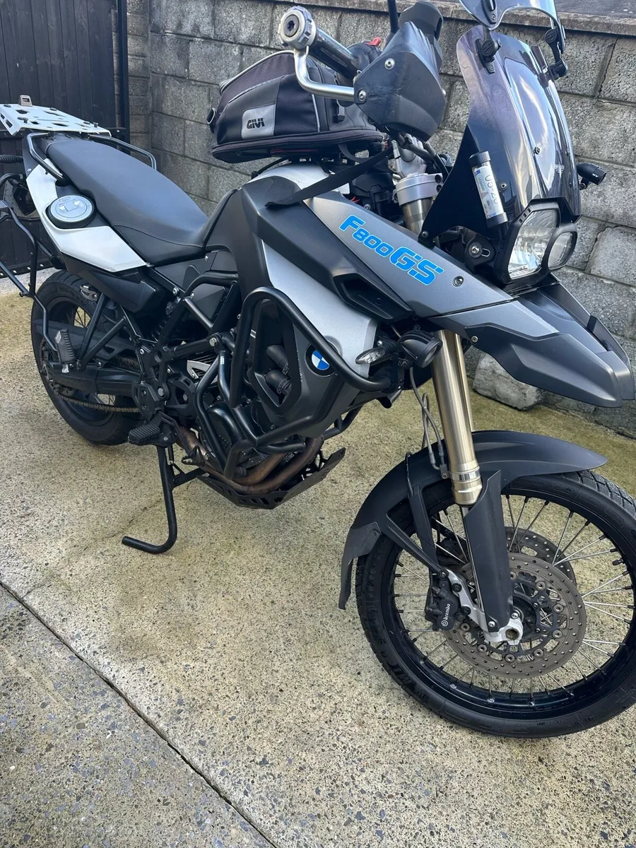 2011 BMW F800GS fully serviced in 2026 - Image 3