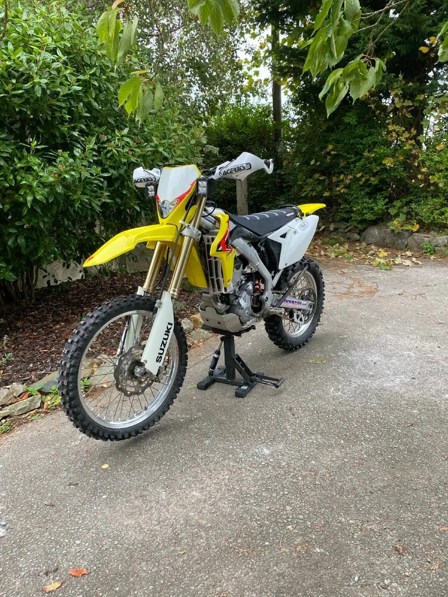 Suzuki RMX450z Enduro Bike - Image 1