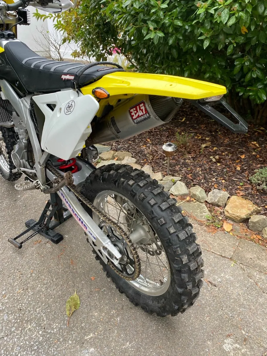 Suzuki RMX450z Enduro Bike - Image 4