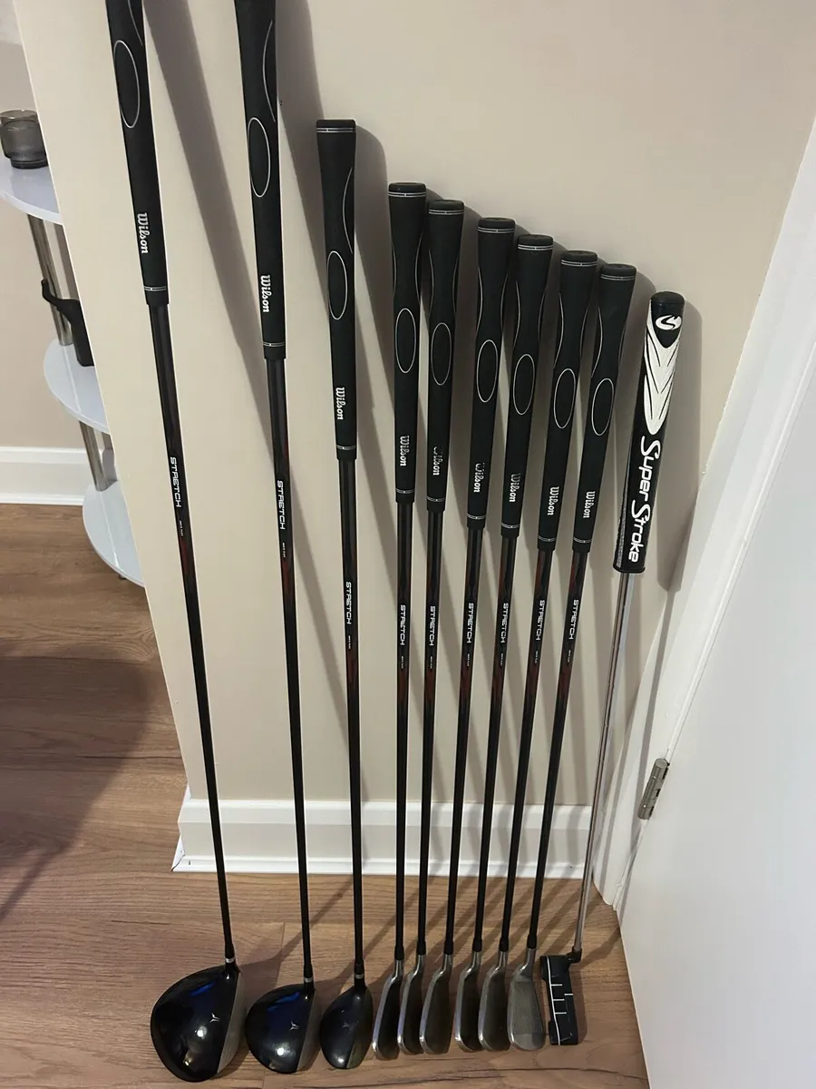 Wilson Complete Golf Set - Image 3