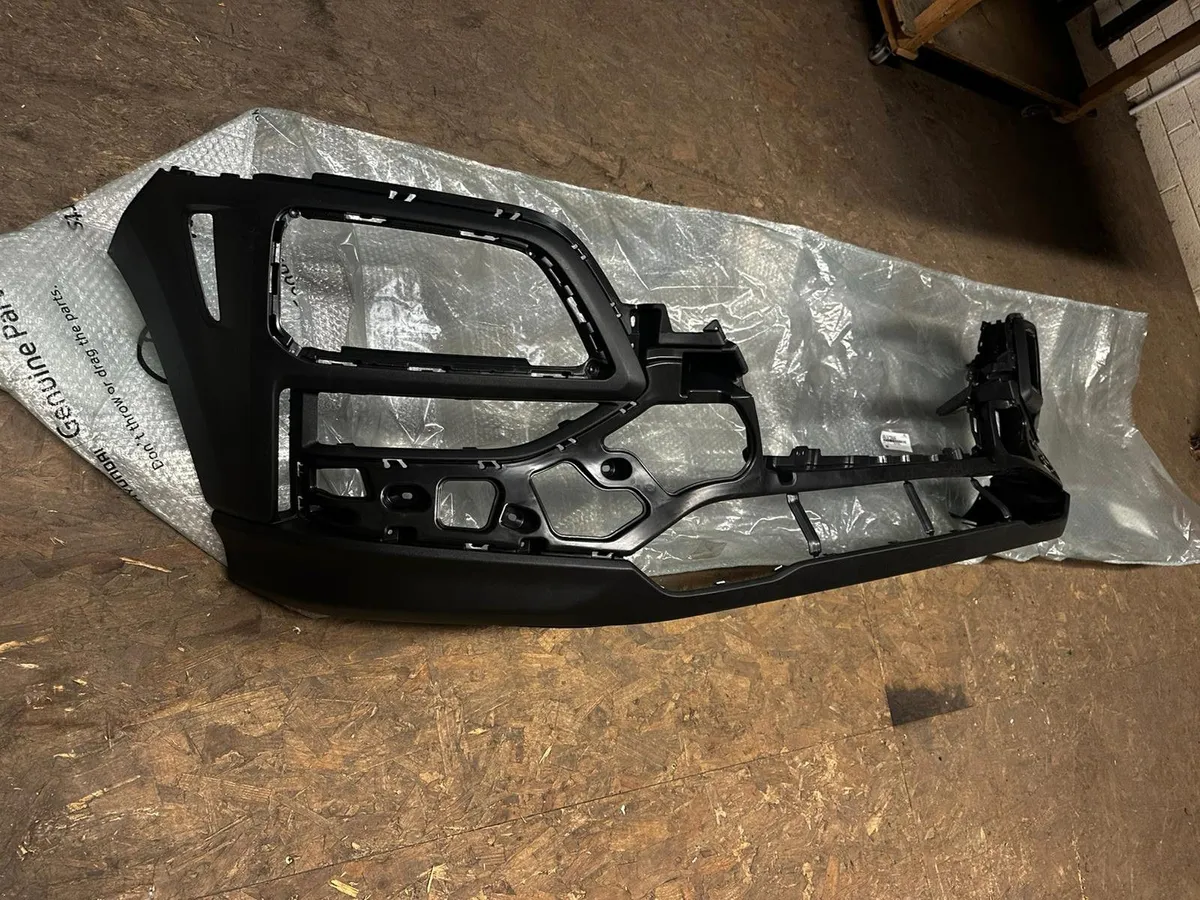 Bumper front Hyundai Kona from 2017 original - Image 3