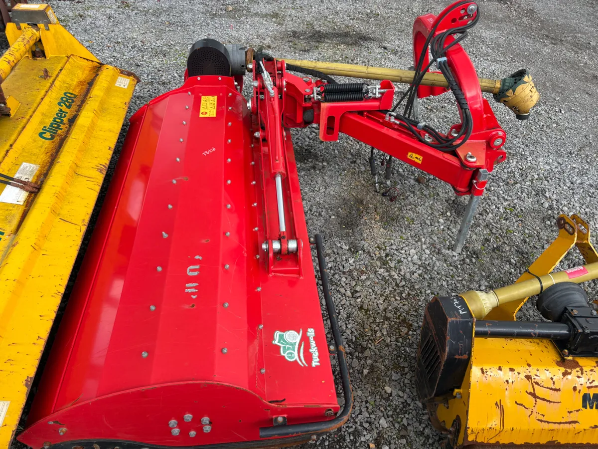 Tehnos Side Flail Mulcher - Image 1