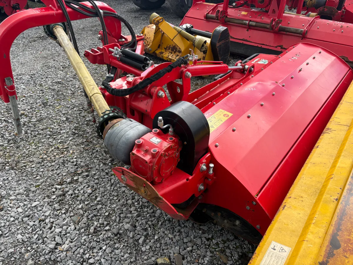 Tehnos Side Flail Mulcher - Image 3