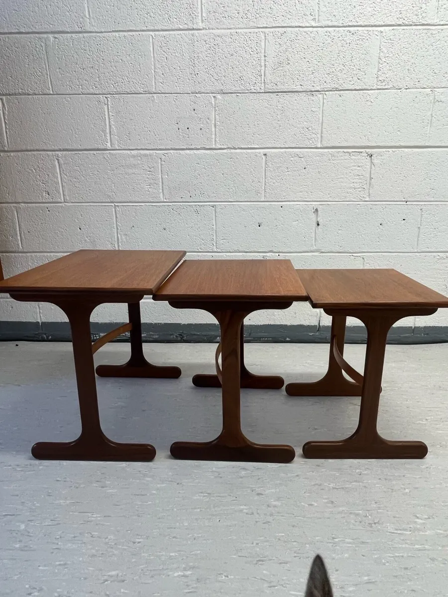 G Plan fresco table nest - Image 1