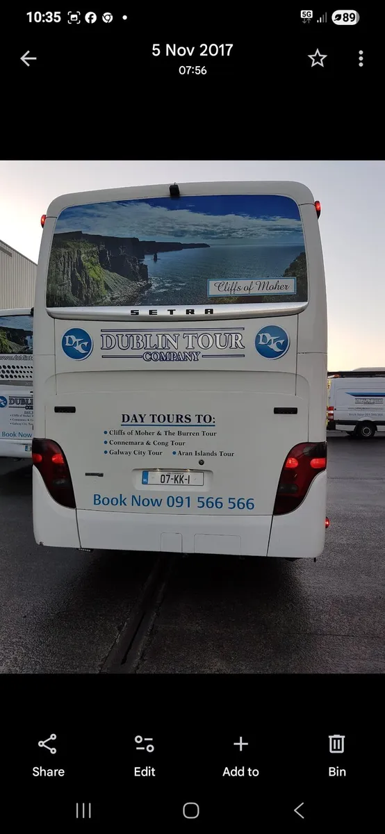 2007 Setra s415 top class - Image 2