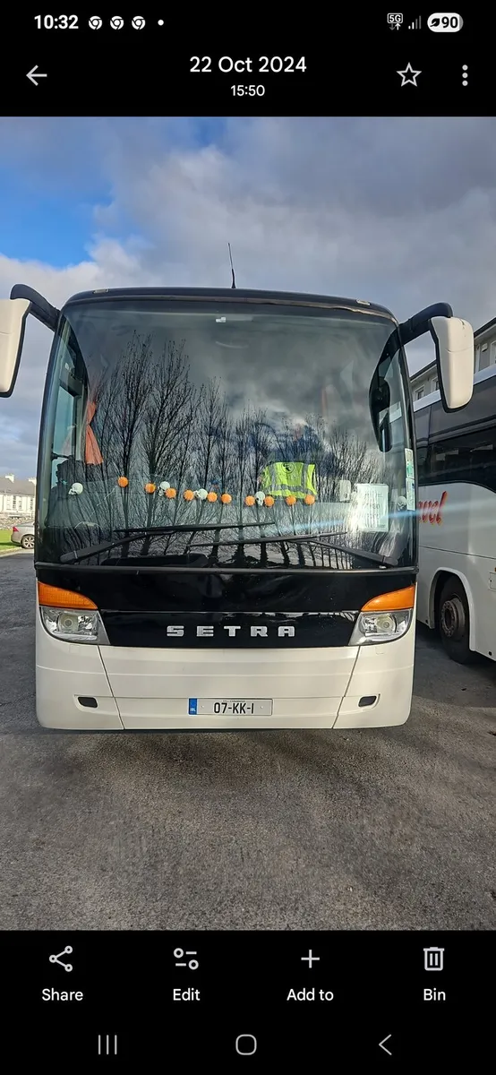 2007 Setra s415 top class - Image 2