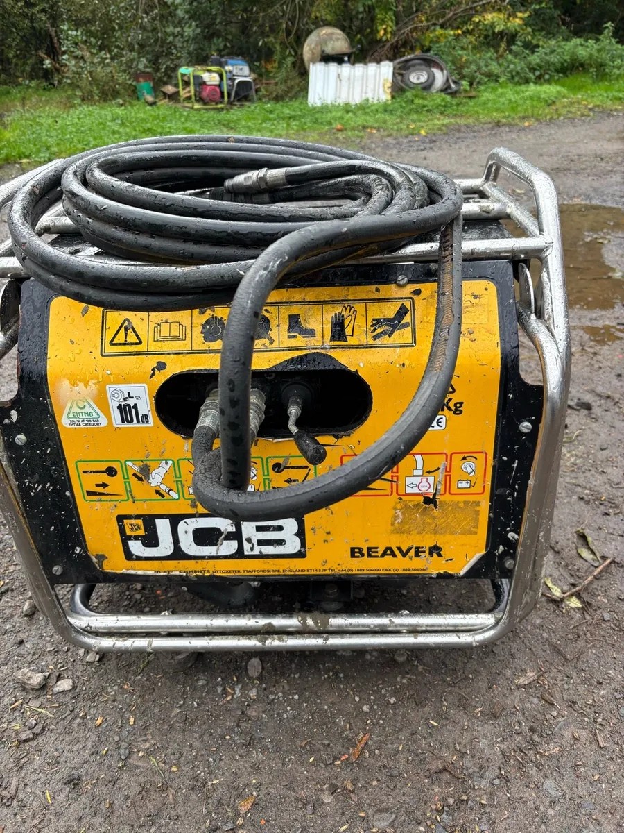 JCB BEAVER DIESEL POWER PACK - Image 1