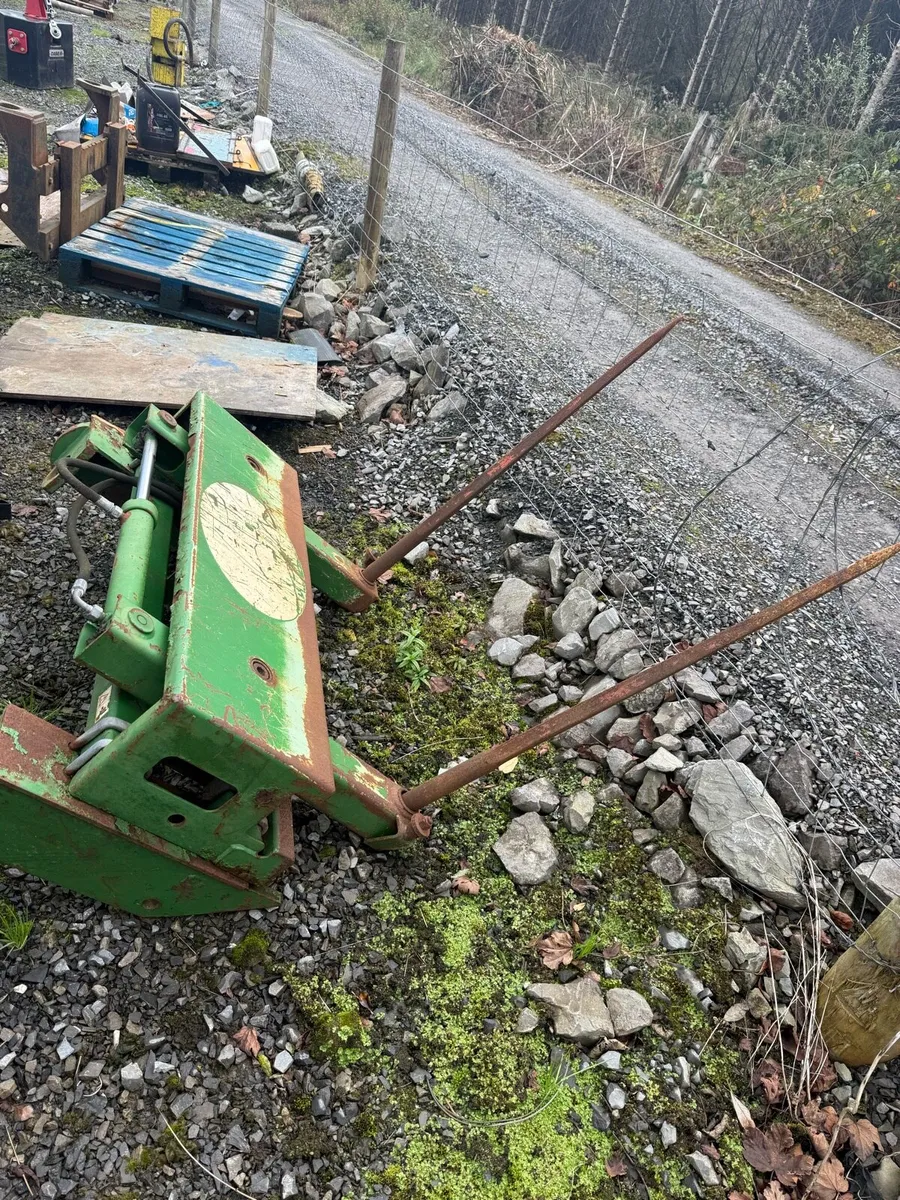 Saw head + mchale bale handler - Image 4