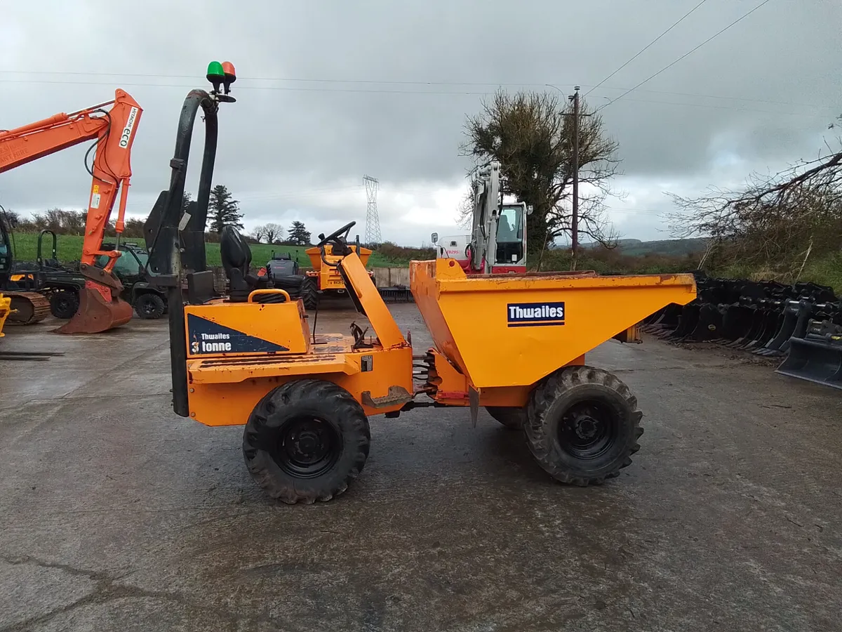 THWAITES 3 TON  DUMPER  (2018) - Image 1