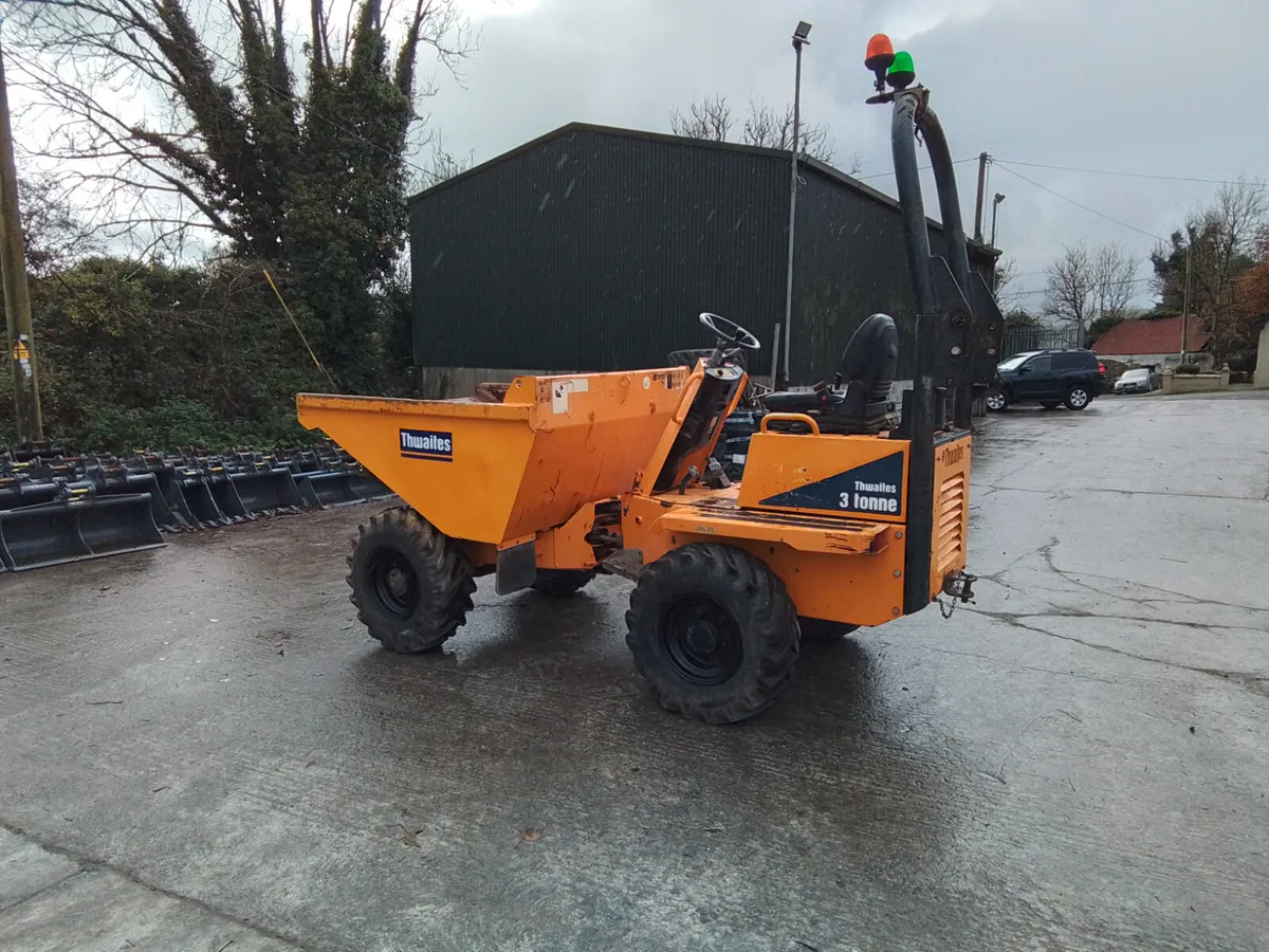 THWAITES 3 TON  DUMPER  (2018) - Image 4