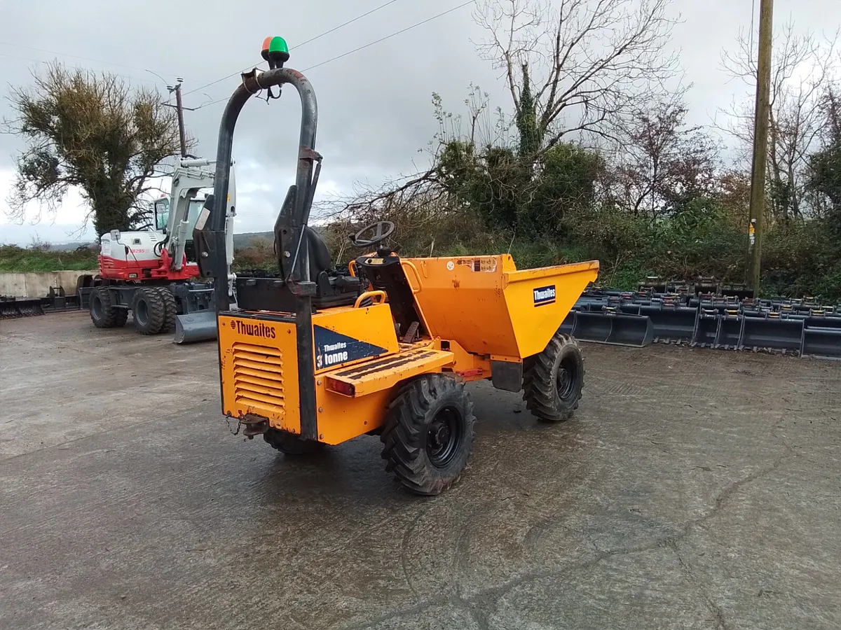 THWAITES 3 TON  DUMPER  (2018) - Image 2