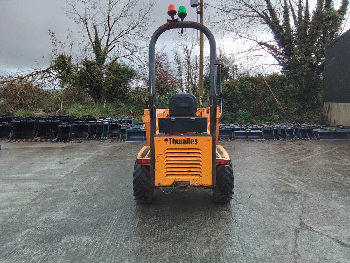 THWAITES 3 TON  DUMPER  (2018) - Image 3