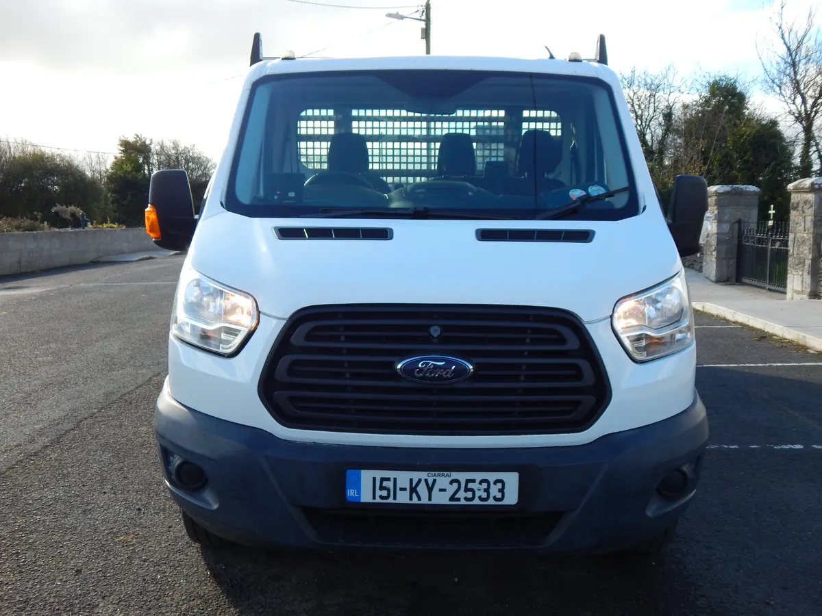 2015 Ford Transit Dropside Long Tax & Test 10/26 - Image 3