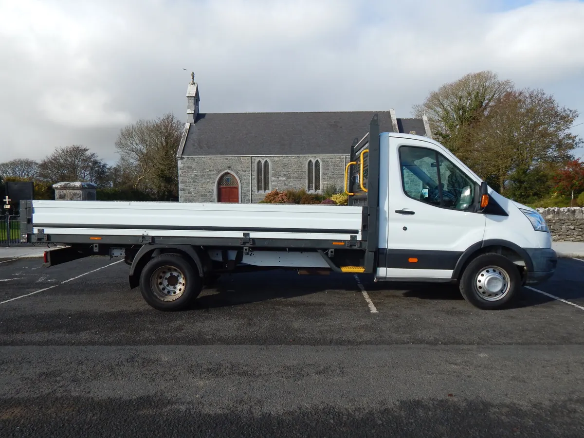 2015 Ford Transit Dropside Long Tax & Test 10/26 - Image 2