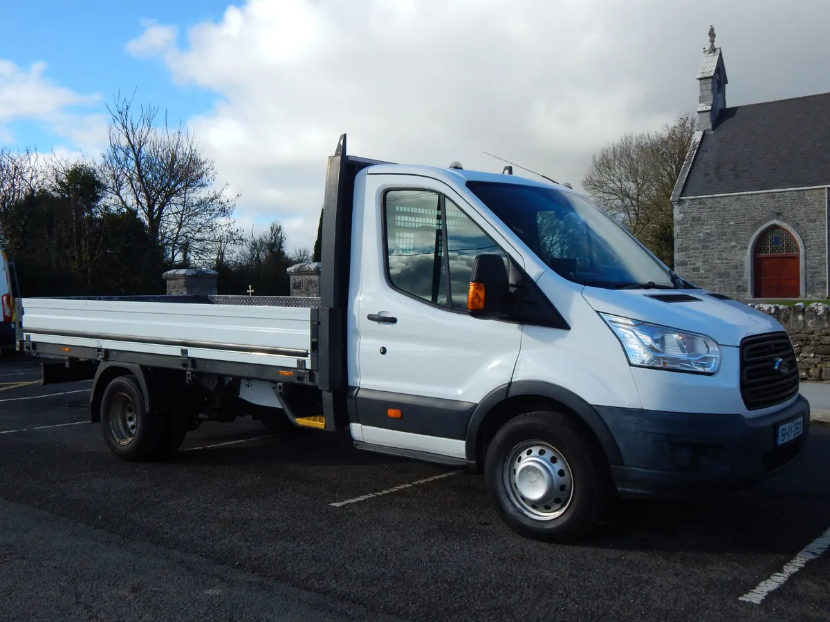 2015 Ford Transit Dropside Long Tax & Test 10/26 - Image 1