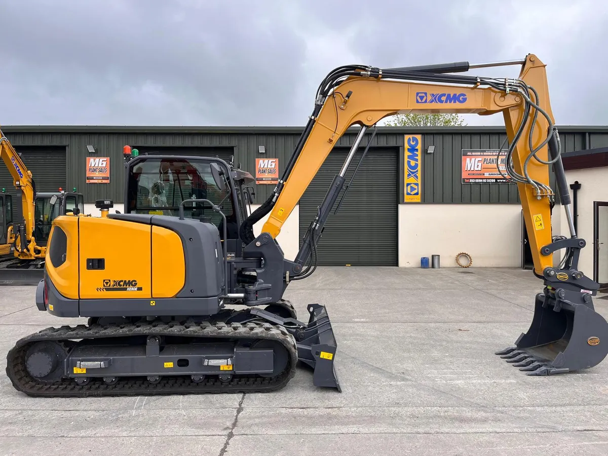 Brand New XCMG XE80E - Image 1
