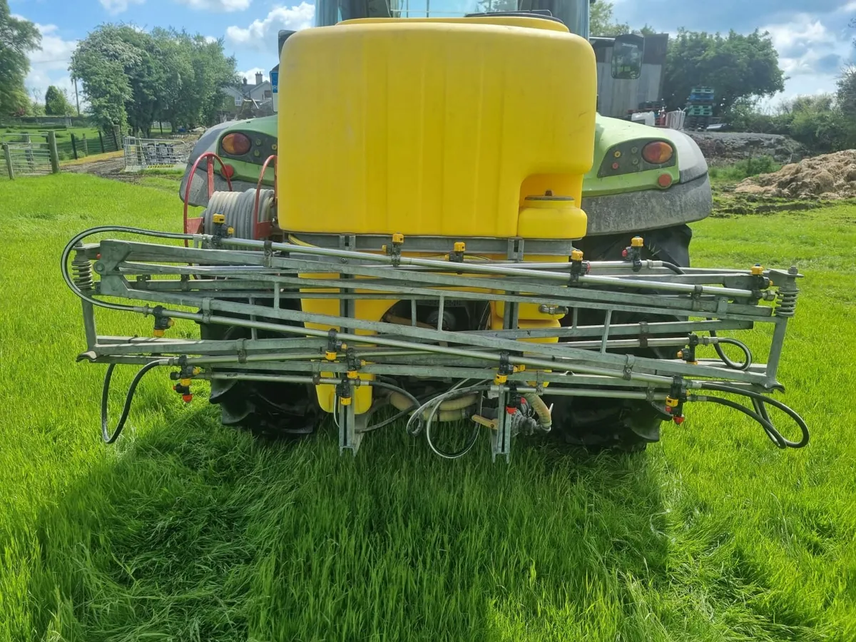 Allmann 400L sprayer - Image 1
