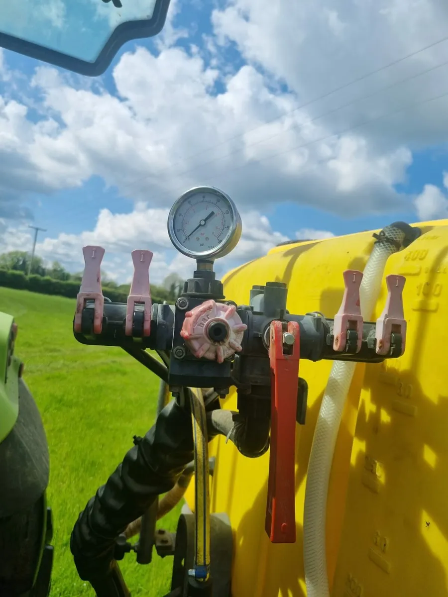 Allmann 400L sprayer - Image 3