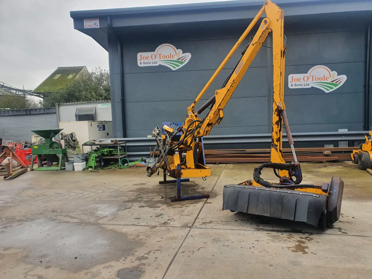 Used  Bomford 6 Meter Hawk Hedgecutter ( In Stock) - Image 4