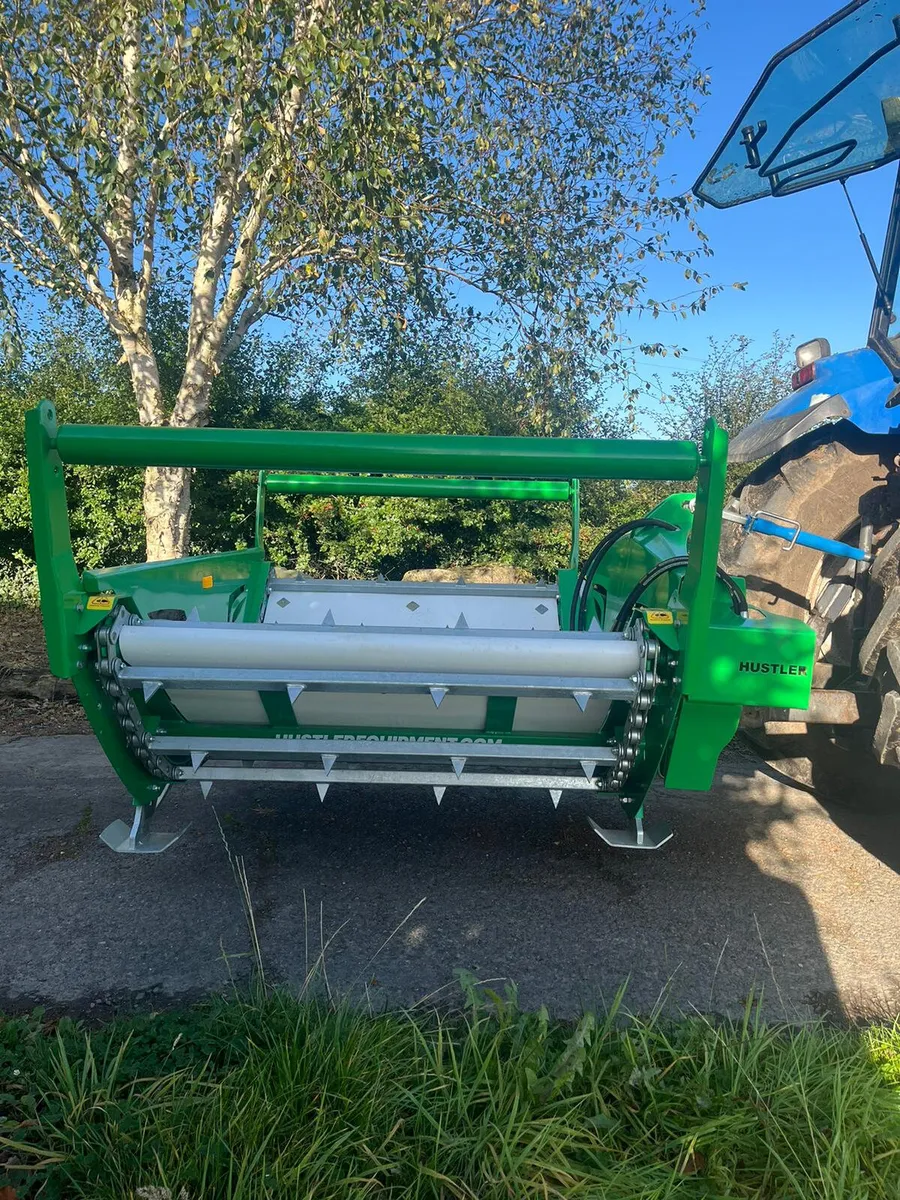 HUSTLER BALE UNROLLER - Image 2