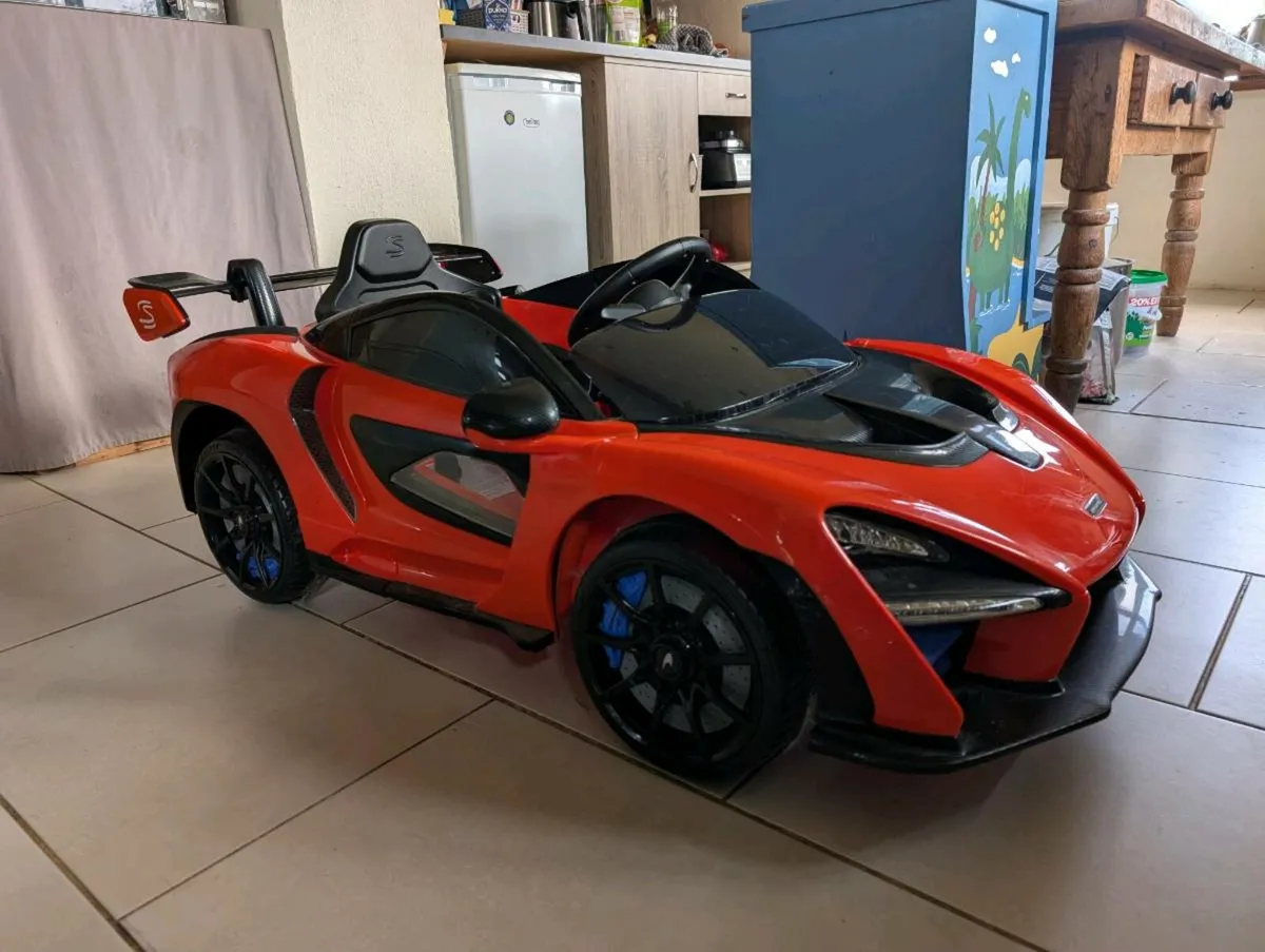 McLaren Senna 12v Electric Ride On Car - Image 2